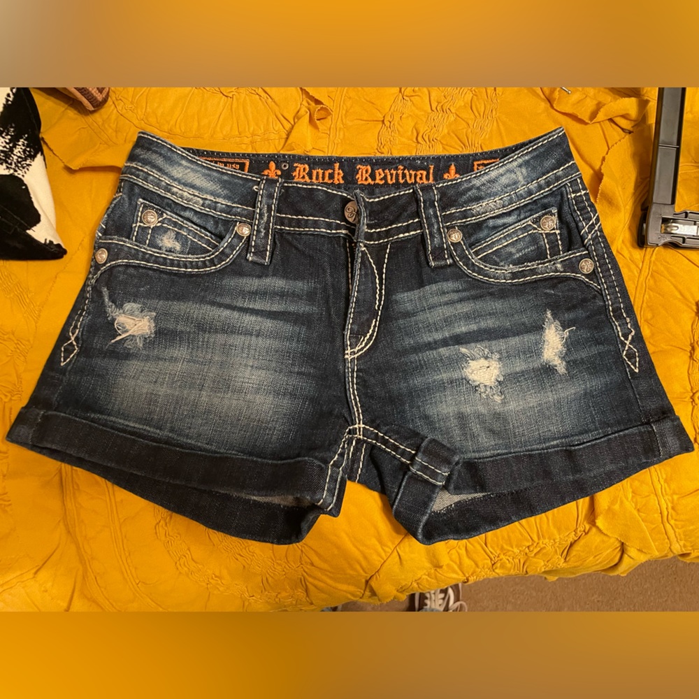 Rock Revival denim shorts
